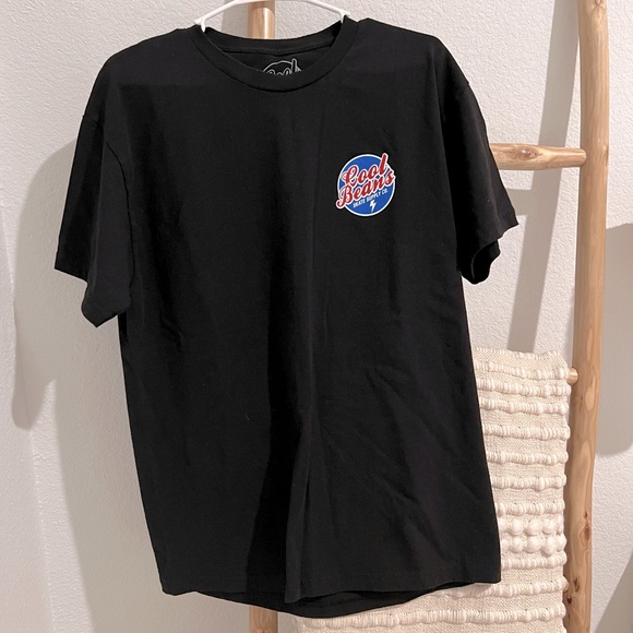 NEW! Cool Beans Skate Supply Co T-shirt - Picture 1 of 3